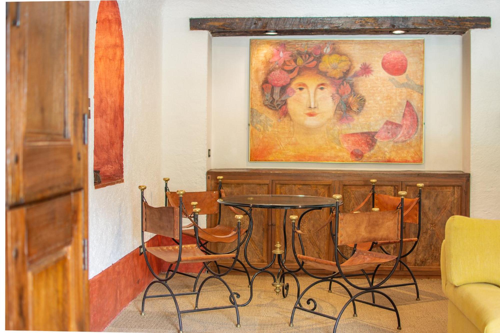 Hotel Museo Spa Casa Santo Domingo Antigua Exterior photo Interior of the restaurant
