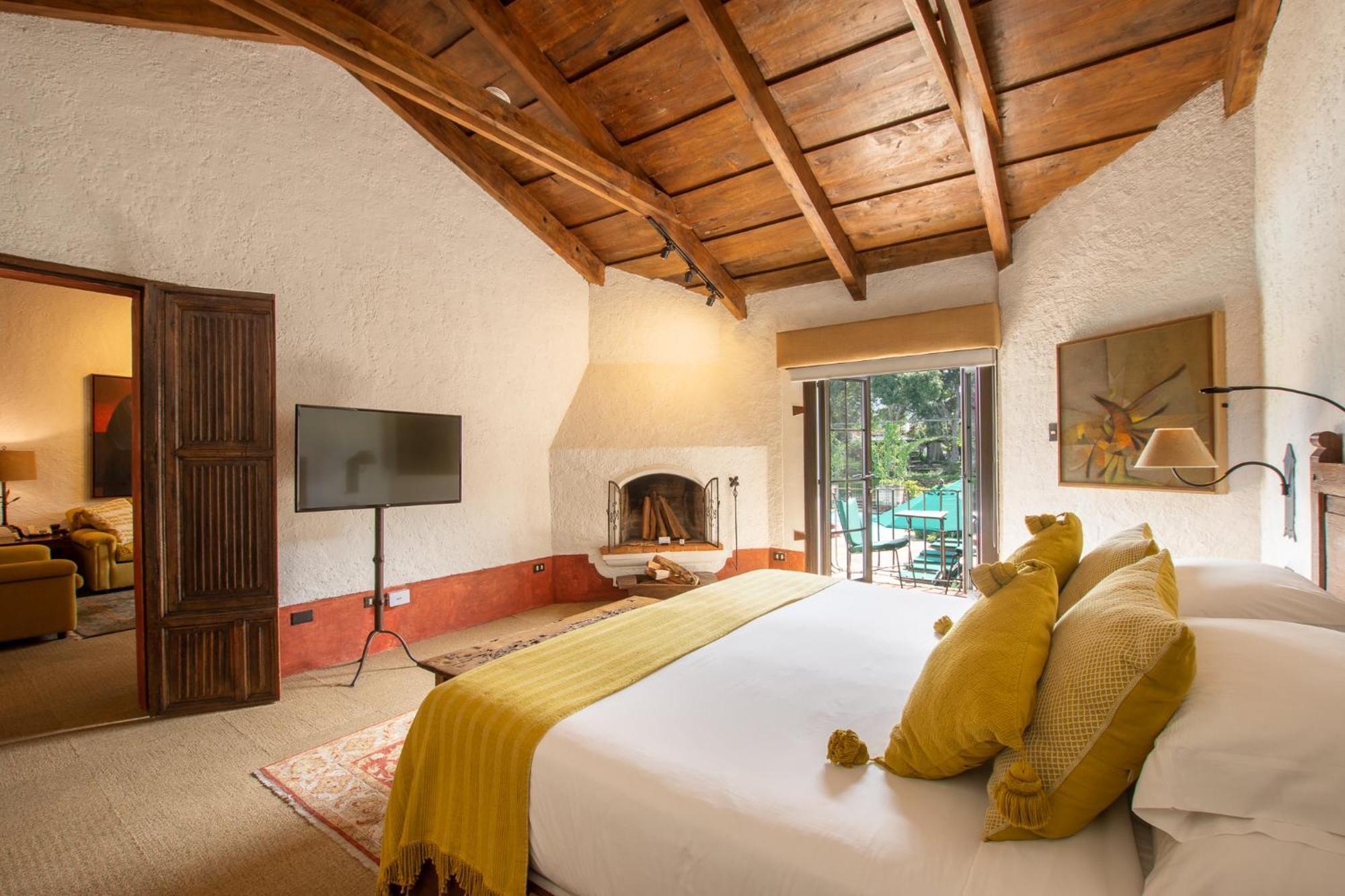 Hotel Museo Spa Casa Santo Domingo Antigua Exterior photo A bedroom at the resort