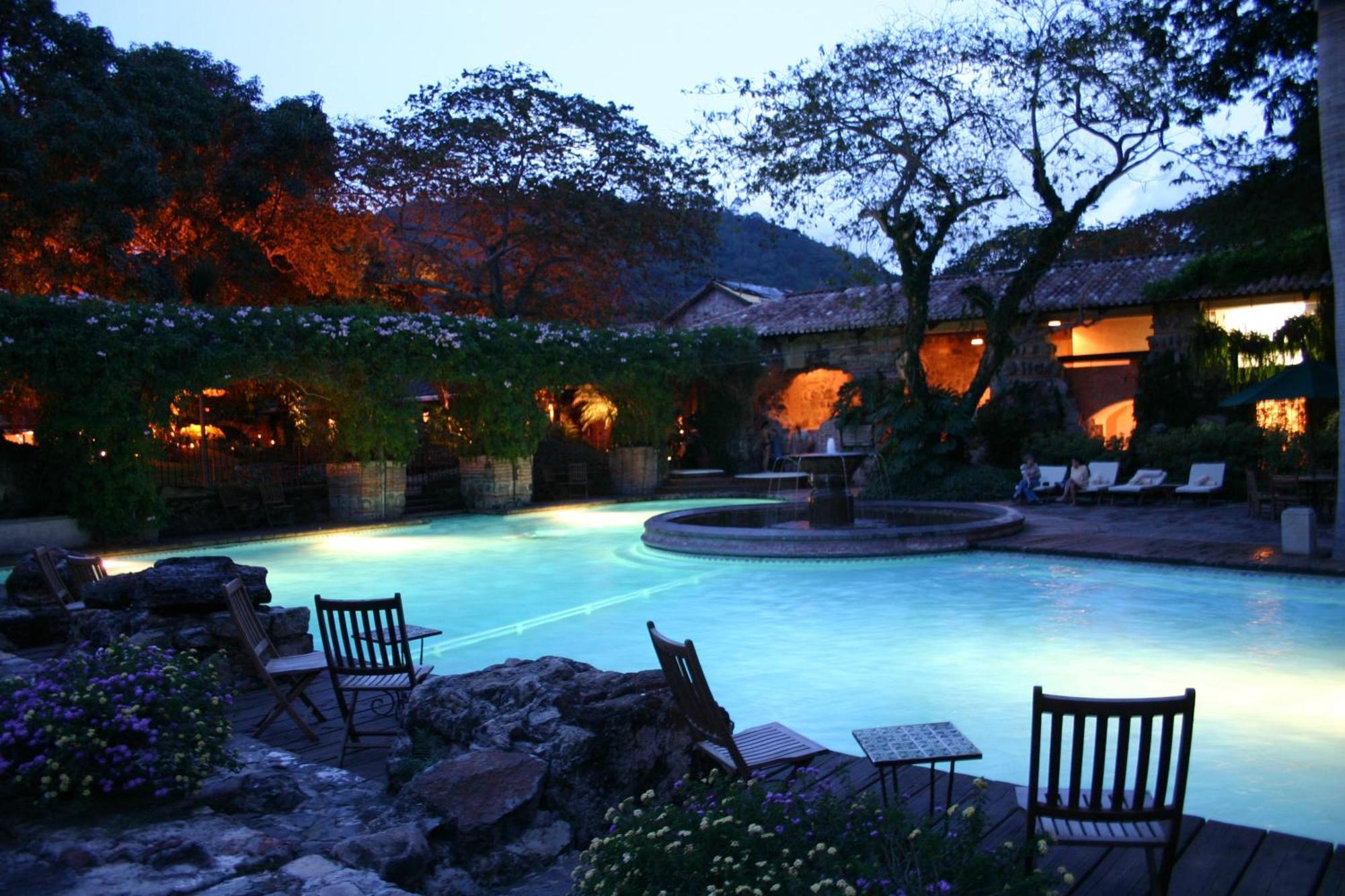 Hotel Museo Spa Casa Santo Domingo Antigua Exterior photo The pool at the Inn at the Opera House