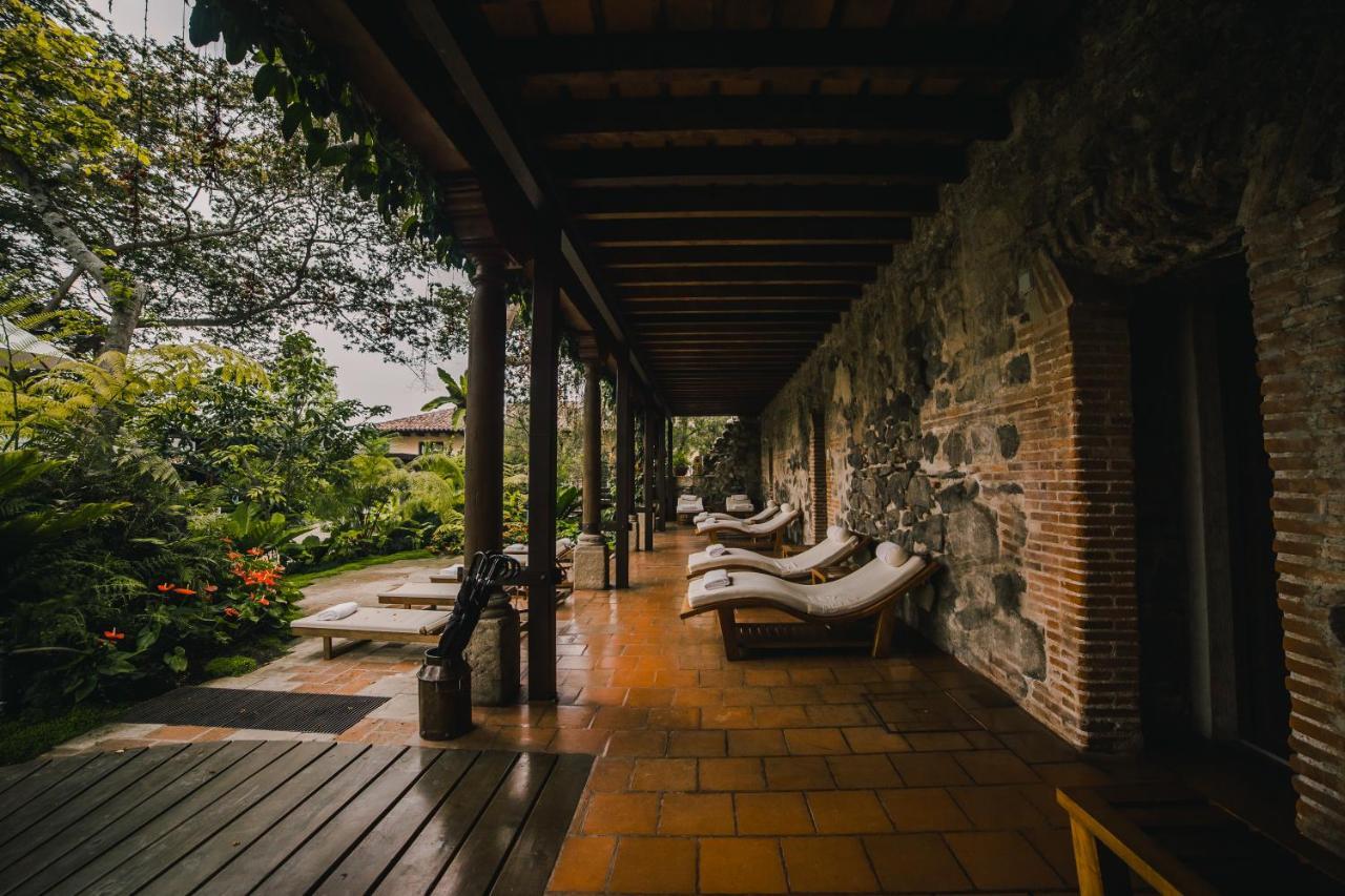 Hotel Museo Spa Casa Santo Domingo Antigua Exterior photo The spa at the Hotel Hacienda El Duende