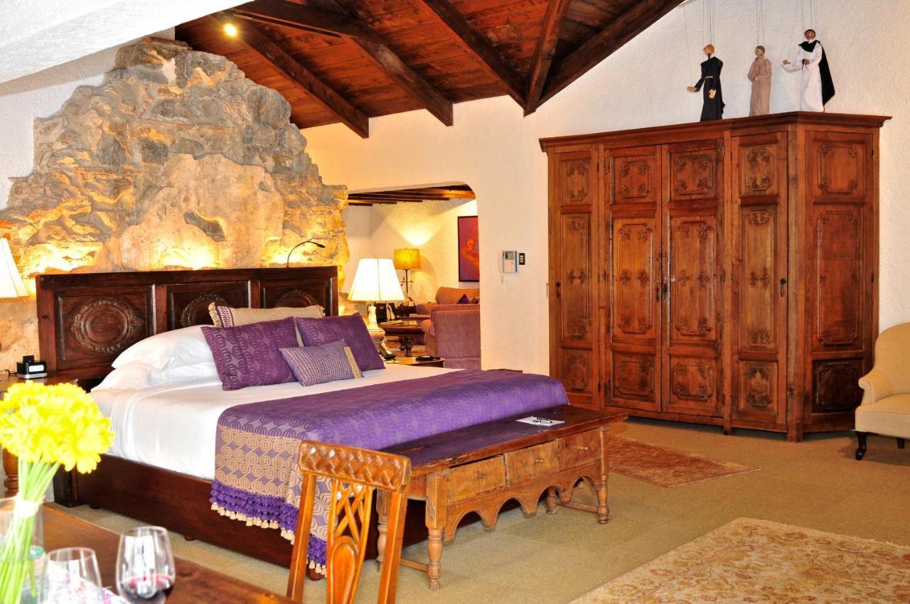 Hotel Museo Spa Casa Santo Domingo Antigua Exterior photo